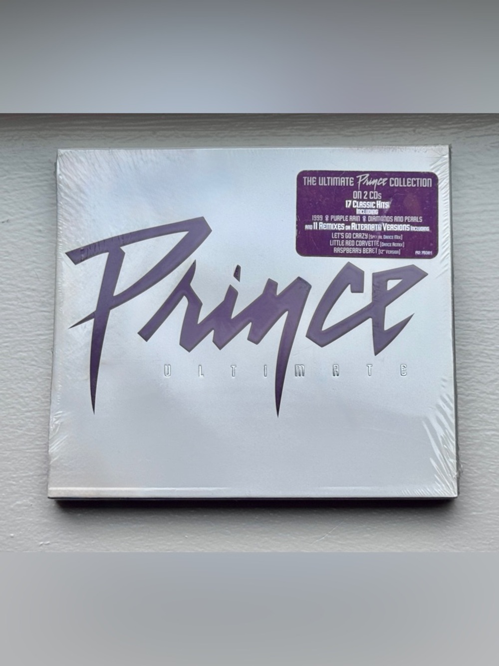 NWT - 1st PRESSING - 2006 Prince "Ultimate" CD Box Set Purple & White MINT/RARE